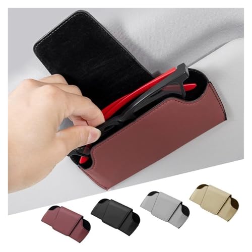 Support universel lunettes auto Peugeot 5008 finition noire - 4