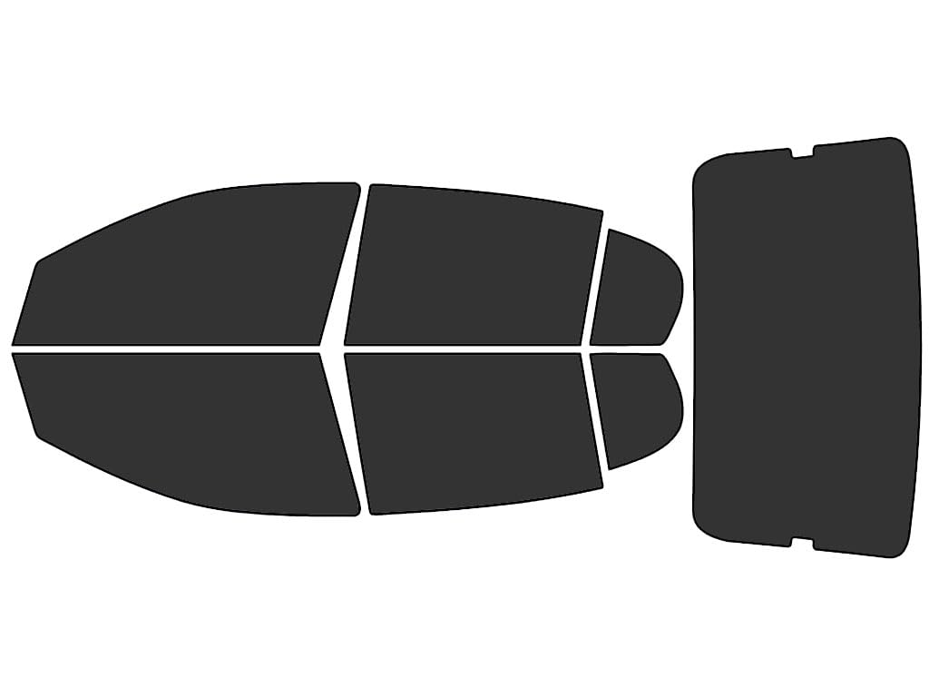 Rvinyl Window Tint Kit Compatible with Chevrolet Cobalt 2005-2010 (Sedan) - Complete Precut Kit - 20%