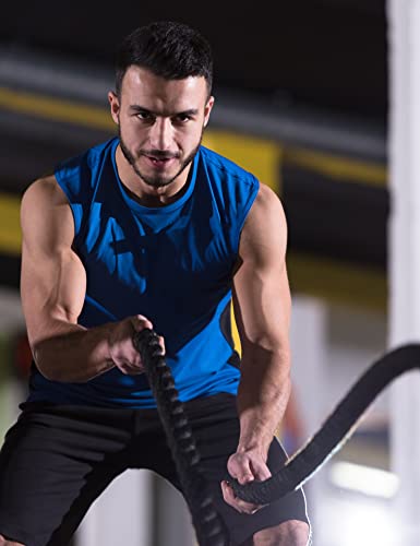 Cuerda de batalla SPORTINATOR de 9 metros sin deshilacharse 3
