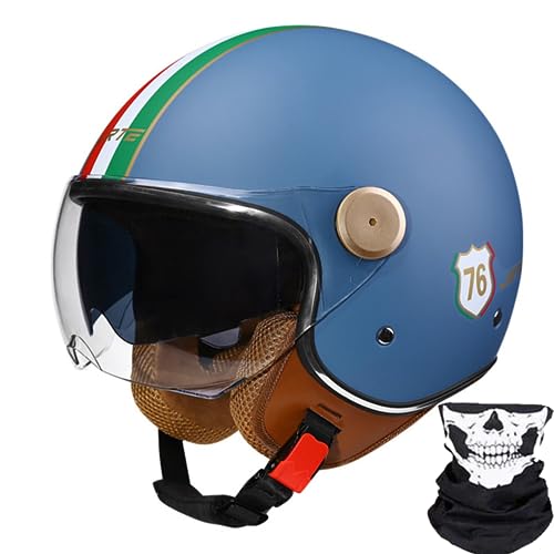 Vespa Retro 3/4 Motorcycle Helmet