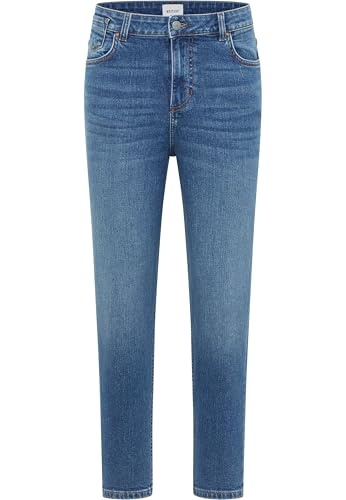 Jeans Tapered Femme Mustang Charlotte Finissez-en avec les Pantalons Serrés