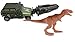 MATCHBOX JURASSIC WORLD DINO TRANSPORTERS TYRANNO-HAULER Vehicle and figure