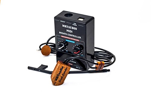 MRTAudio Breath Controller Complete Set - MIDI Controller