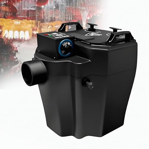 Máquina de Humo de Hielo Seco Quick-Heat de 3500W con Boquilla de Tubo para Eventos al Aire Libre miniatura 1