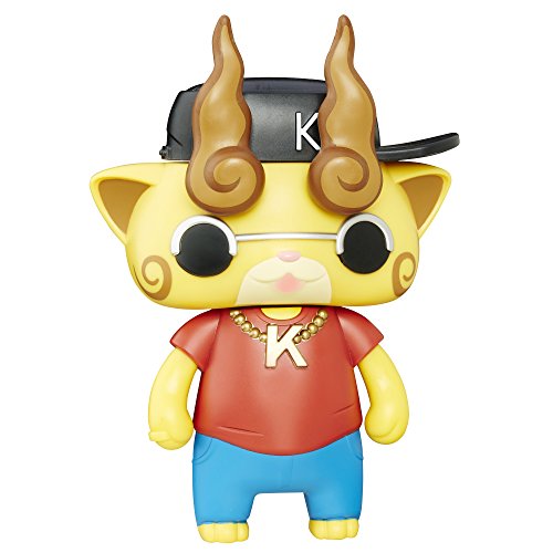 Yo-kai Watch Hip Hop Hero Komajiro Electronic Figure