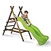little tikes 0050743172939 Holzrutsche Warschau Rutsche, grün