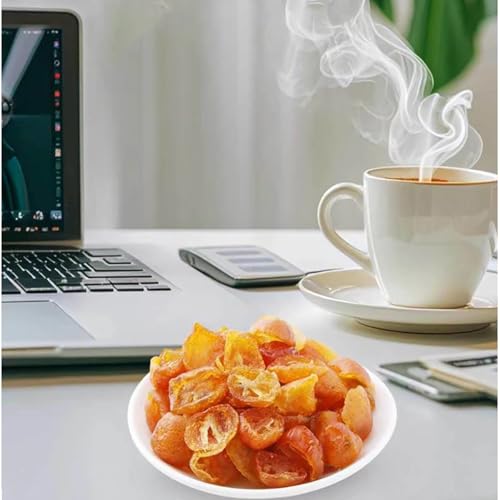 Dried Kumquat 17.6oz. Preserved kumquat fruit Kumquat Tea Orange PeelFruit snacks Flower Nectar Tea - Thumbnail 4