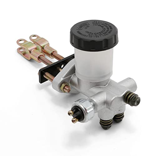 Vkinman Hydraulic Brake Master Cylinder Assembly Kart Beach Car Accessories Replacement for Go Kart Buggy Sunl BMS Roketa Kandi Kazuma Kinroad ATV