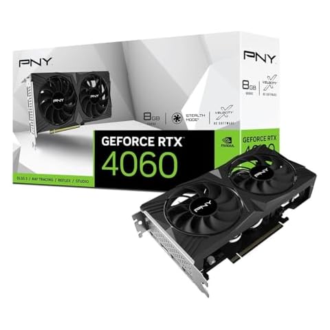 PNY GeForce RTX 4060 8GB Cover