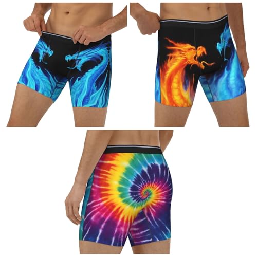 Underwear Men 3 Pack Funny Boxer Brief Set For Men Underwear Multipack Fun Novelty Gifts4