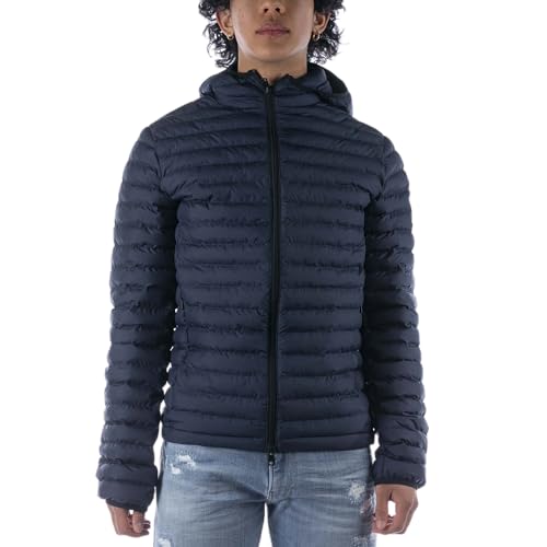 Ecoalf Herren Atlantantalf Jacket Man Jacke Mann, Blue Navy, S