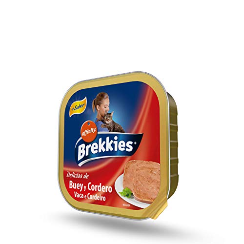 Comida Humeda para Gatos Pequeños Marca Brekkies