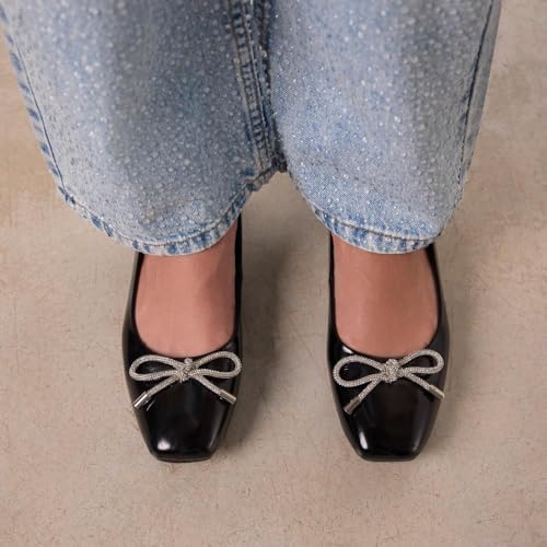 Ballerines en cuir Gioseppo Vasvar idéales pour le bureau