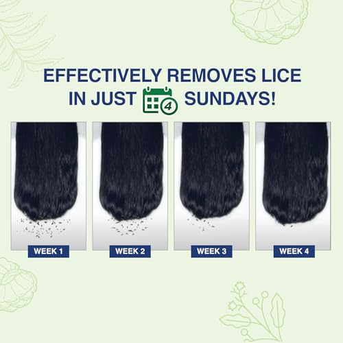 Image of Mediker Anti-Lice Treatment Shampoo + Anti Lice Comb, 100 ml