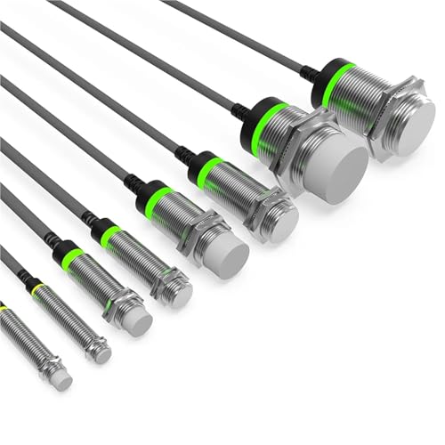 Sensor de proximidad M8 de 2 hilos NO con detección empotrada de alta estabilidad 2mm