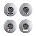 KitchenGet - Juego de Tarros Para Especias – 6 Botes esparcidor especias...