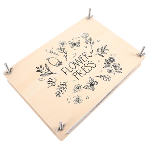 Presse à fleurs en bois NESTINGHO pour adultes : évitez les moisissures lors du séchage