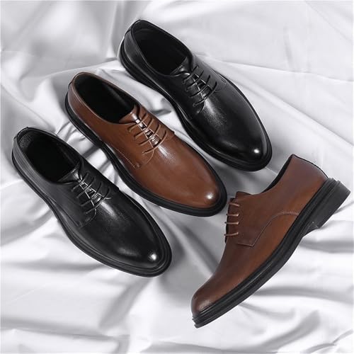 Oxfords Classic Casual Shoes Cap Toe Dress Shoes for Wedding2