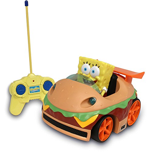 NKOK Remote Control Krabby Patty Vehicle with Spongebob