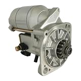 Automotive Parts STG50360 Starter Compatible For John Deere Mower 3235C 3245C 7500E 7700 TY25237