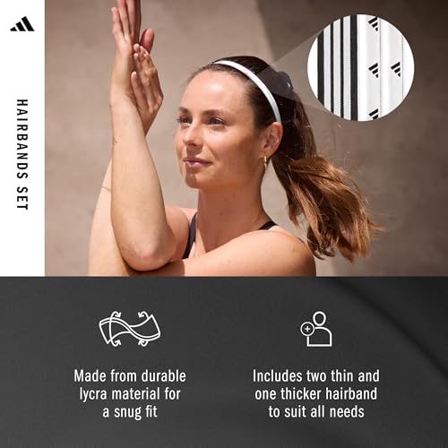 Adidas Hairbands Monochrome - Black & White