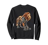 Lion Robot Design