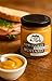 East Shore Sweet & Tangy Mustard – No Salt Added Gourmet Mustard – 5 oz Jar – Slow-Cooked Condiment for Pretzels, Sandwiches, Cheese Boards, Marinades & Glazes, Made in USA