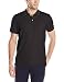 Calvin Klein Men's Pique Polo Shirt with Tipping Detail