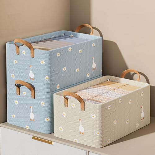 Boîte de rangement pour placard pliable et portable | Organisation maison
