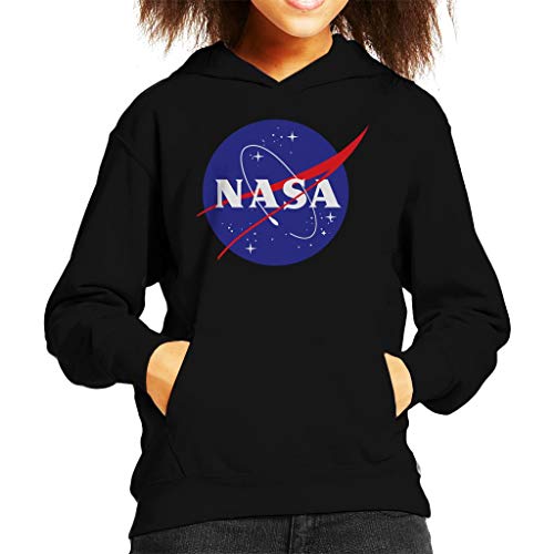 Sweat à capuche NASA pour enfant le classique sweatshirt insignia