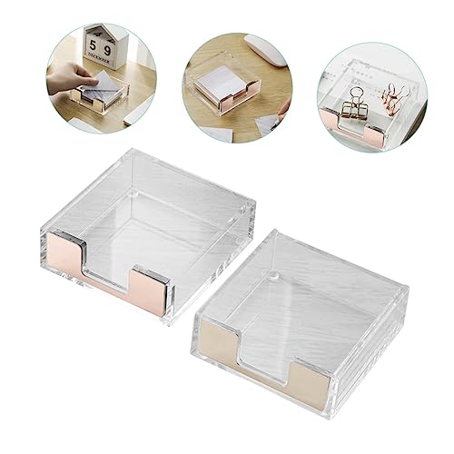 Organiseur de bureau acrylique VILLCASE pour ne plus perdre vos trombones - 7