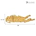 Totally Bamboo Destination Long Island Shaped Serving and Cutting Board, Includes Hang Tie for Wall Display
