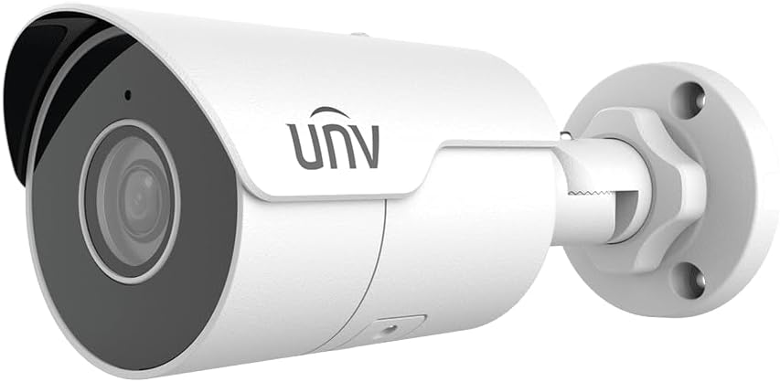 IPC2124SR5-ADF28KM-G Uniview 4MP HD Mini IR Fixed Bullet Network Camera
