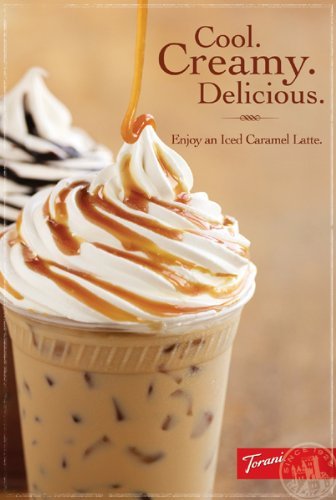 Torani Caramel Sauce, 16.5 Oz #TOP2