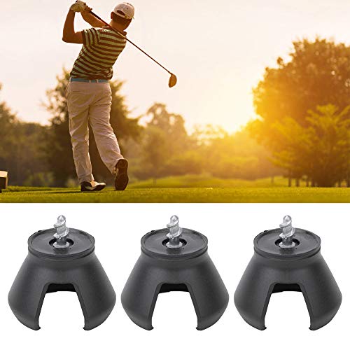 3Pcs Golf Ball Pickup Tool 3 Prong Golf Ball Retriever Grabber Pick Up Back Saver Claw Accessory For Golf Putter Grip #TOP6