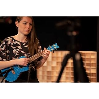 Ortega Guitars Ukulélé Concert bleu – Série Element – housse Deluxe incluse – épicéa/catalpa (RUEL-MBL) - Les Beatles, Paul McCartney, John Lennon, RIngo Starr, George Harrison Ortega Guitars Ukulélé Concert bleu - Série Element - housse Deluxe incluse - épicéa/catalpa (RUEL-MBL) – Image 5