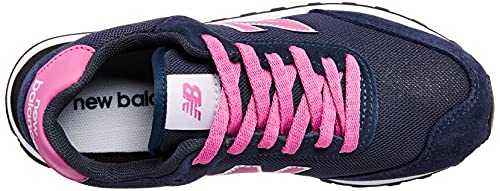 Tênis New Balance 50, Feminino, Marinho/Rosa, 36