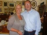 Ann Widdecombe and Craig Revel