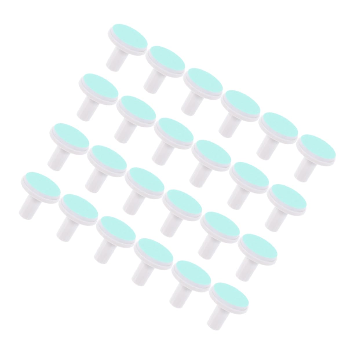 IWOWHERO 24 pcs Toddler Nail Trimmer Pads Electric Nail File Pads for Infant Child Toddler Baby Nail Grinding Heads for Electric Nail File Spare Newborn Polisher Nail Replacement Pads