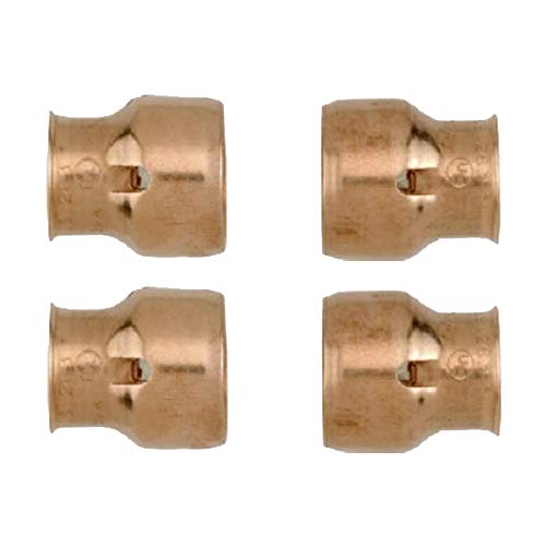 Pack of (2) Cooper Bussmann NO 263 Number-263 Non Rejection Pair Cartridge Fuse Reducers by Bussmann - Used condition - US$39.51