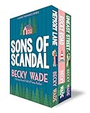 Sons of Scandal Complete Series (Books 1-3): A Sweet Romance Series