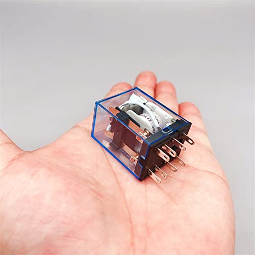 Relais électromagnétique MY2N-J AC110V DPDT miniature pour commande industrielle