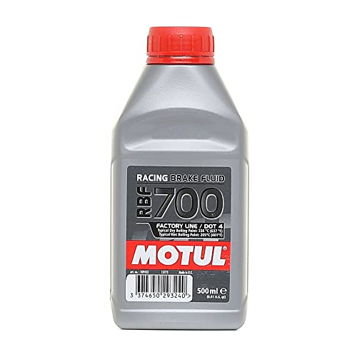 MOTUL ブレーキフルード DOT 5.1 500ml 5本セット Amazon.com: Motul Brake fluid, DOT 5.1 (N-S) - 500ml