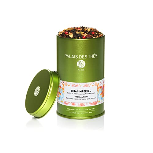 Palais des Thés, CHAÏ IMPÉRIAL, Thé noir parfumé, Mélange Épicé, Boite Métal 100g Cover