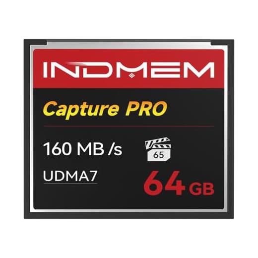 CF Card 64GB High Speed UDMA CF Memory Card Up to 160MB/s Camera Card