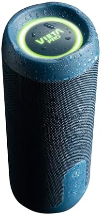 Vieta Pro Small Bluetooth Speaker 5.3 Powerful, Waterproof, 13H B...