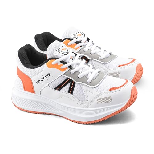 Image of ASIAN Adventure-52 Kids Shoes | Lightweight Sporty Kicks, Breathable Running Shoes, Secure Fit with Memory Foam Technology, Durable Grip Outsole | Stylish Sports Shoes for Boys & Girls