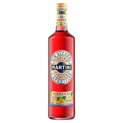 Martini Aperitivo Martini Vibrante Sin Alcohol - 750 ml