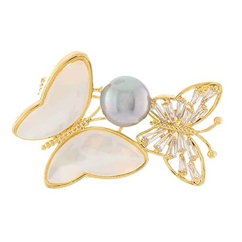 Broche papillon pour col en V : l'accessoire chemise idéal au bureau