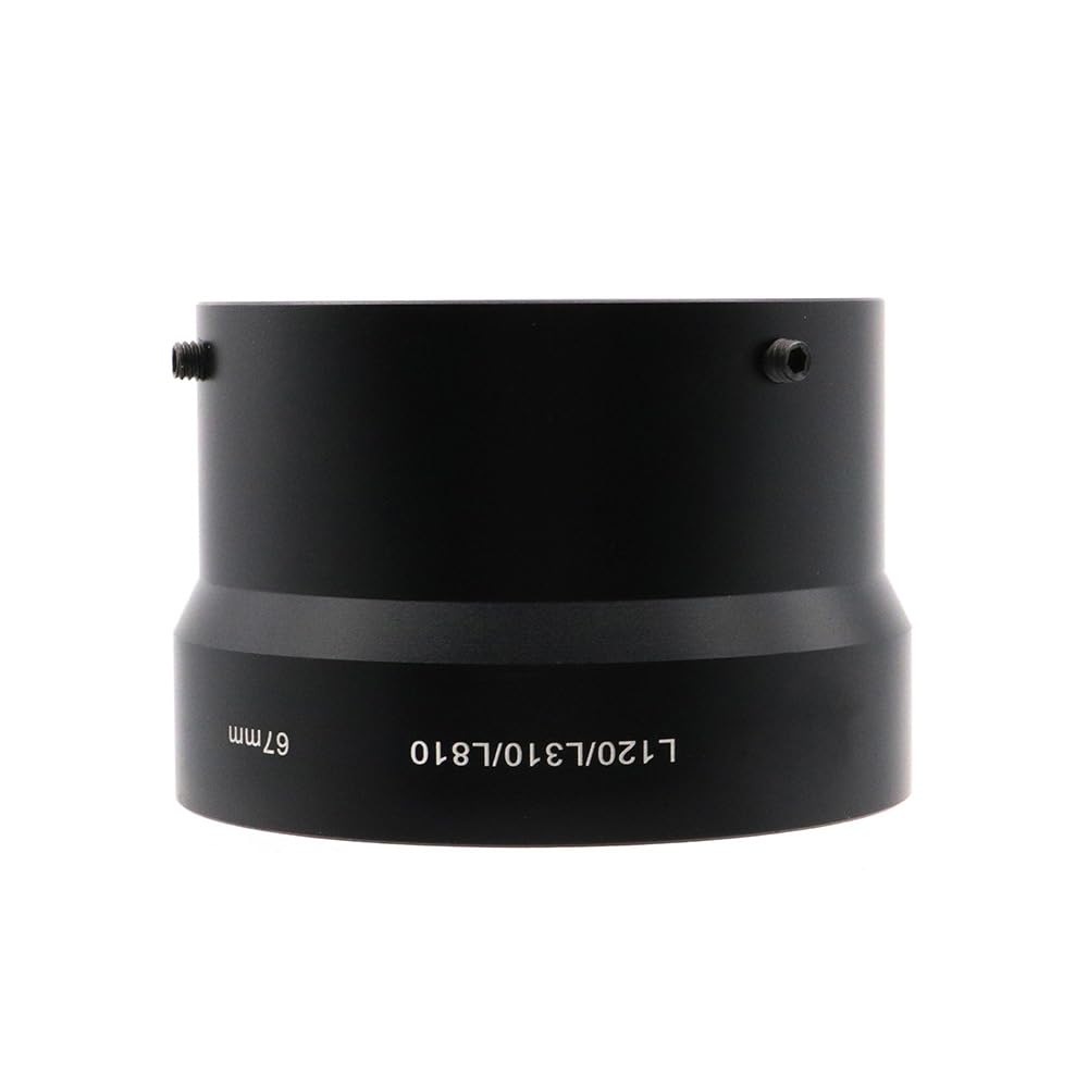 Amazon.com : CASYDYEN 67mm Lens Adapter Tube for Nikon CoolPix
